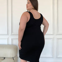 Plus Size Bodycon Tank Dress Plus Size Dresses -2020AVE