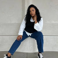 Plus Size Cable Knit Sweater Vest Plus Size Tops Black 1XL -2020AVE