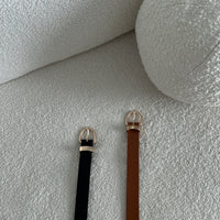 Plus Size Classic Faux Leather Belt Plus Size Accessories -2020AVE