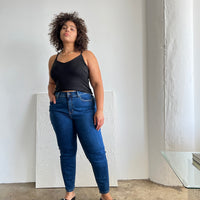 Plus Size Classic Straight Leg Jeans Plus Size Bottoms -2020AVE