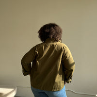 Plus Size Double Pocket Utility Parka Plus Size Outerwear -2020AVE