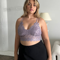 Plus Size Eve Lace Bralette Plus Size Intimates -2020AVE