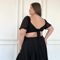 Plus Size Mesh Mini Dress Plus Size Dresses -2020AVE