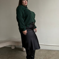 Plus Size Ribbed Hoodie Sweatshirt Plus Size Tops -2020AVE