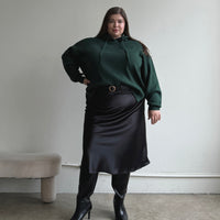 Plus Size Ribbed Hoodie Sweatshirt Plus Size Tops -2020AVE