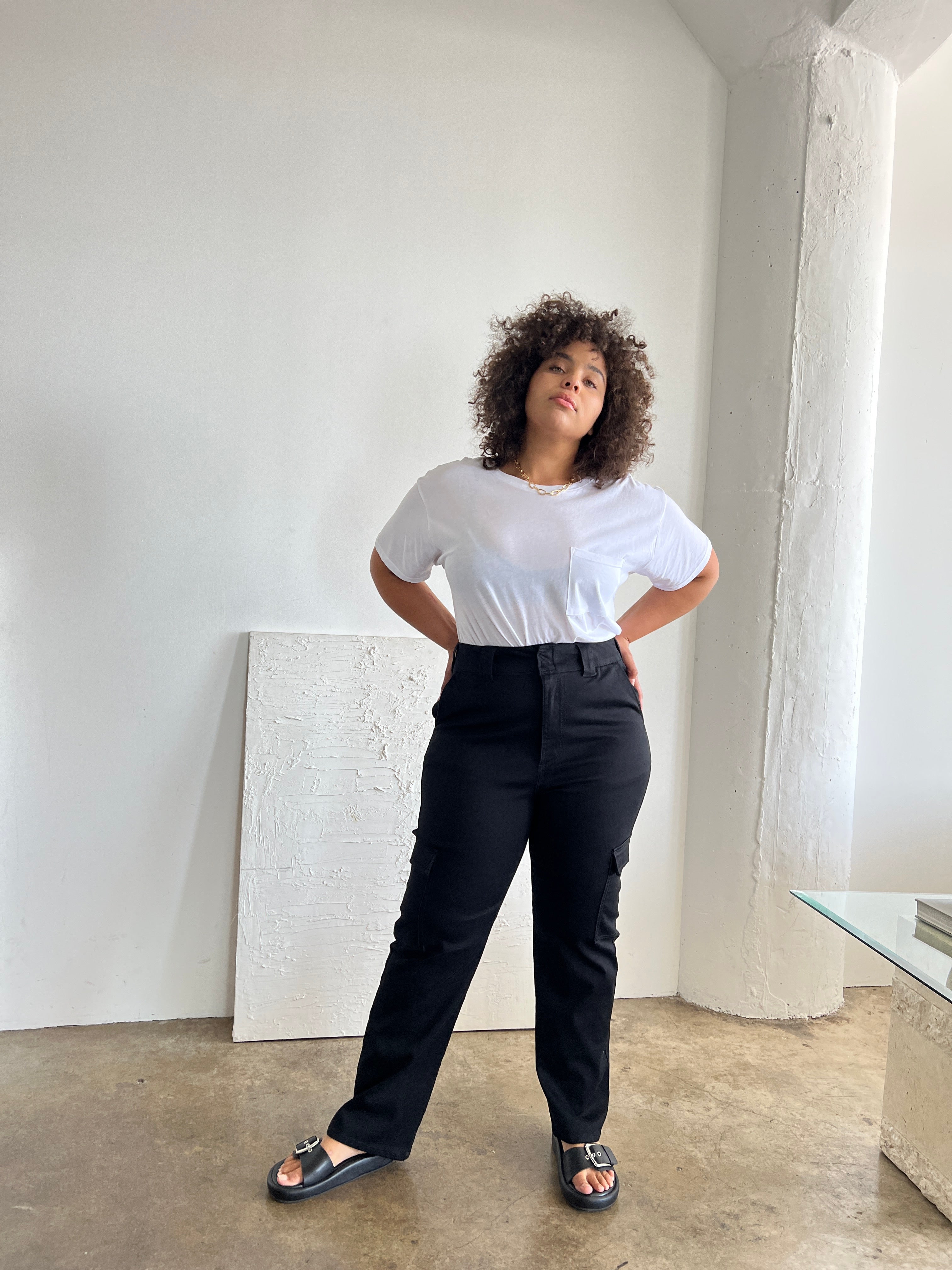 Plus Size Stretch Cargo Pants – 2020AVE