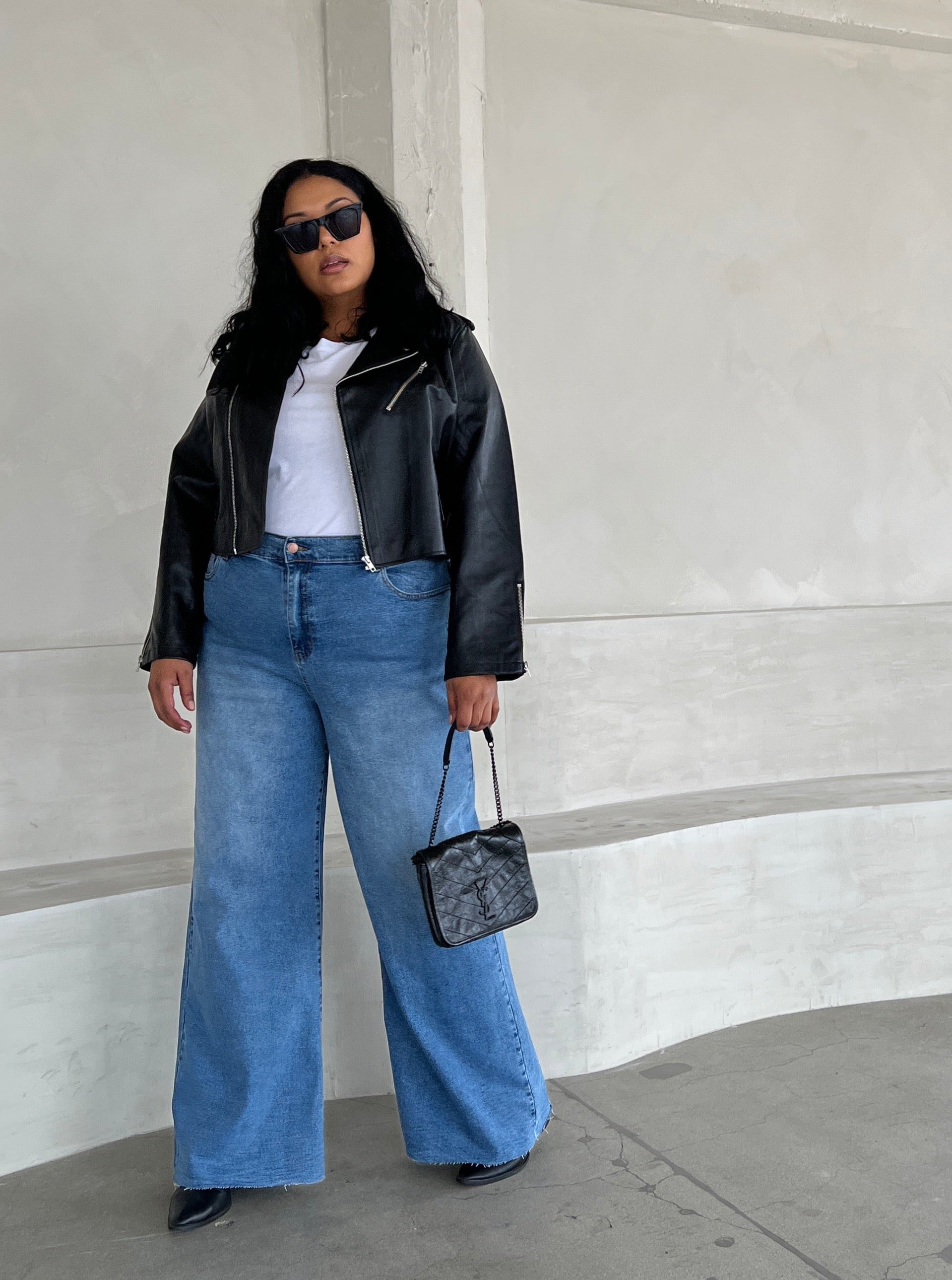 Wide Leg Jeans Outfit Curvy Wide Leg Jeans Outfit Curvy Style
