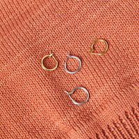 14k Dipped Hoops Jewelry -2020AVE