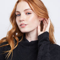 14k Dipped Hoops Jewelry -2020AVE