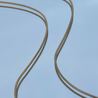 Snake Chain Jewelry Gold One Size -2020AVE