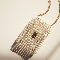 2-Way Clear Pearl Bag Accessories Clear One Size -2020AVE