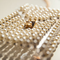 2-Way Clear Pearl Bag Accessories Clear One Size -2020AVE