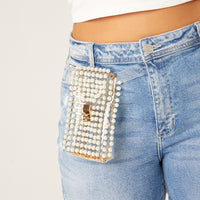 2-Way Clear Pearl Bag Accessories Clear One Size -2020AVE