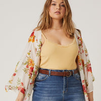 Curve Simple And Sweet Tank Plus Size Tops -2020AVE