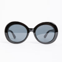 Vintage Cobain Oval Sunglasses Accessories Black -2020AVE