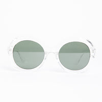 Vintage Cobain Oval Sunglasses Accessories Clear -2020AVE