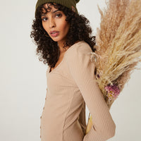 Simple Beanie Accessories Olive One Size -2020AVE