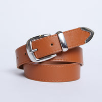 All About You Belt Accessories Brown One Size -2020AVE