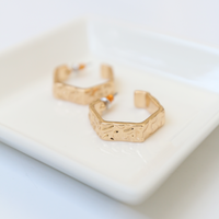 All the Right Angles Earrings Jewelry Gold One Size -2020AVE