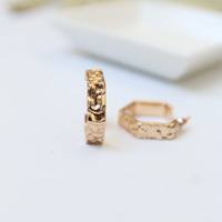 All the Right Angles Earrings Jewelry Gold One Size -2020AVE