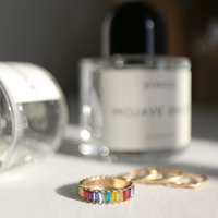 Anya Ring Set Jewelry Rainbow One Size -2020AVE