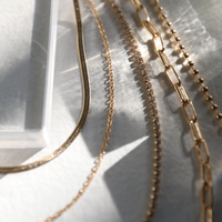 Aubrey Cascading Chain Necklace Jewelry GOLD One Size -2020AVE