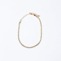 Audrey Delicate Chain Anklet Jewelry Gold One Size -2020AVE