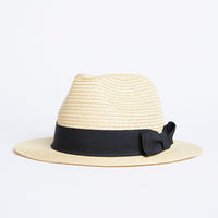 Beach Please Straw Hat Accessories Beige One Size -2020AVE