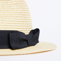 Beach Please Straw Hat Accessories Beige One Size -2020AVE