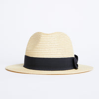 Beach Please Straw Hat Accessories Beige One Size -2020AVE