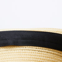 Beach Please Straw Hat Accessories Beige One Size -2020AVE
