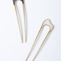 The Seaside Hair Pin Accessories Beige One Size -2020AVE