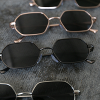 Geometric Hexagonal Sunnies Accessories -2020AVE