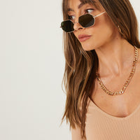 Geometric Hexagonal Sunnies Accessories -2020AVE