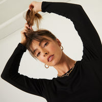 Candice Cable Chain Necklace Jewelry Gold One Size -2020AVE