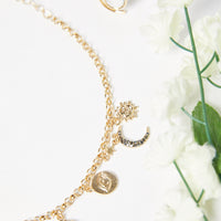 Celestial Charms Necklace-Jewelry-Gold-One Size-2020AVE