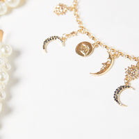 Celestial Charms Necklace-Jewelry-Gold-One Size-2020AVE