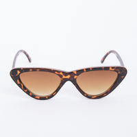 Center Of Attention Sunglasses Accessories Tortoise One Size -2020AVE
