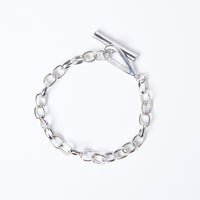 Chained Up Bracelet Jewelry Silver One Size -2020AVE