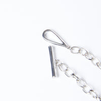 Chained Up Bracelet Jewelry Silver One Size -2020AVE