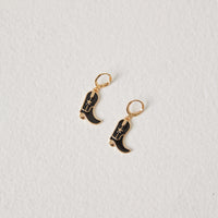 Cowboy Boot Earrings Jewelry -2020AVE