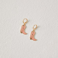 Cowboy Boot Earrings Jewelry -2020AVE