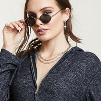 Cross My Heart Mini Hoop Earrings Jewelry -2020AVE