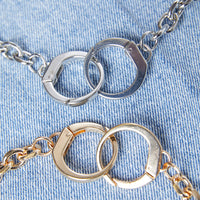 Cuffed Chain Necklace Jewelry -2020AVE