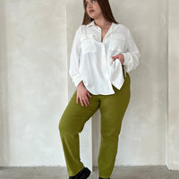 Curve 5 Pocket Mom Jeans Plus Size Bottoms -2020AVE