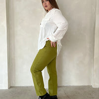 Curve 5 Pocket Mom Jeans Plus Size Bottoms -2020AVE