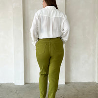 Curve 5 Pocket Mom Jeans Plus Size Bottoms -2020AVE
