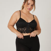 Curve Alexandria Lace Bralette Plus Size Intimates -2020AVE