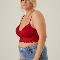 Curve Alexandria Lace Bralette Plus Size Intimates -2020AVE