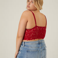 Curve Alexandria Lace Bralette Plus Size Intimates -2020AVE